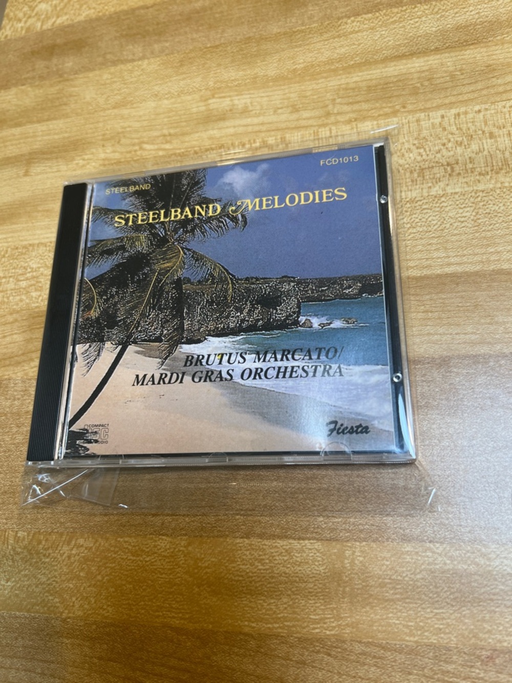#1708**Steelband Melodies (Brutus Marcato / Mardi Gras Orchestra) - Blue Album